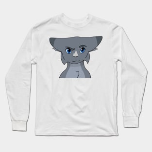 Bluestar Bust Long Sleeve T-Shirt